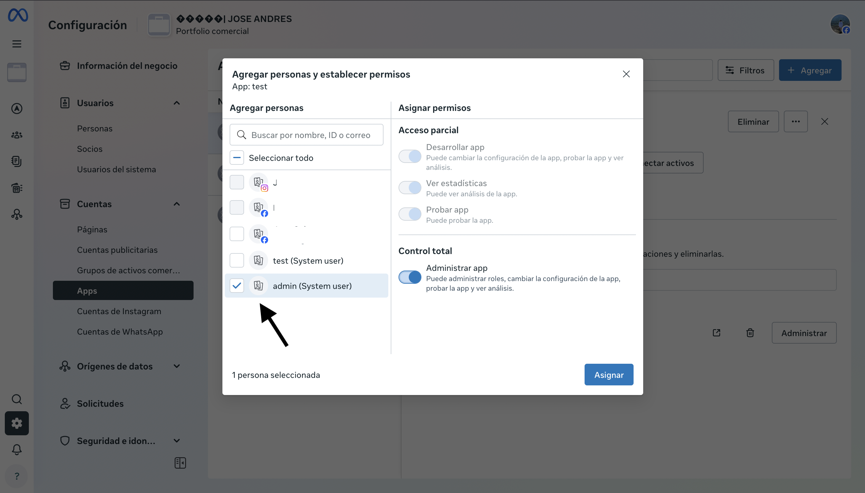 Permission review