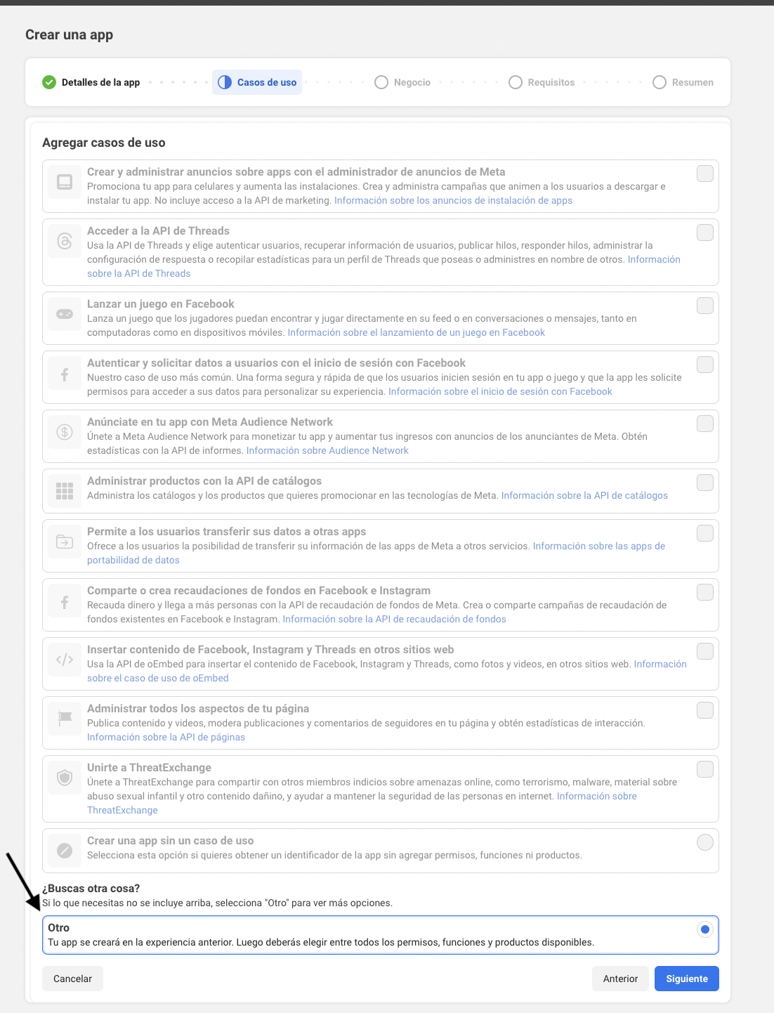 Application use cases