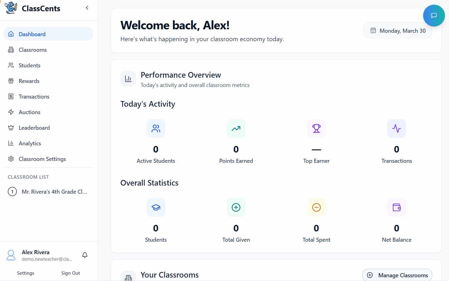 Animated walkthrough of configuring currency settings
