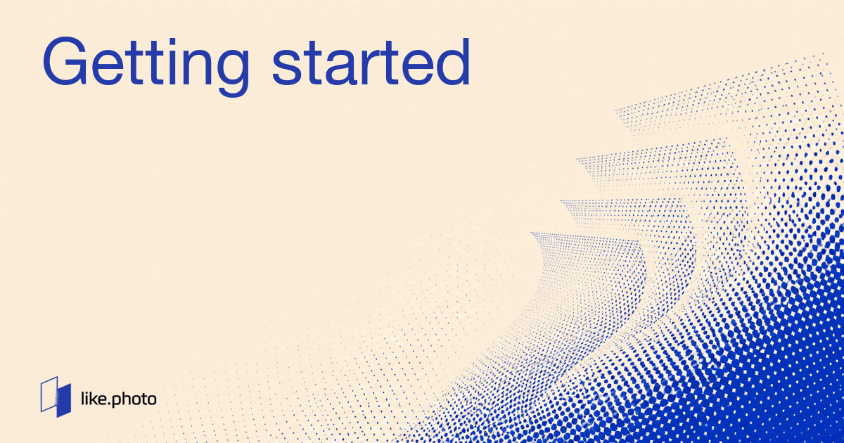 Getting started