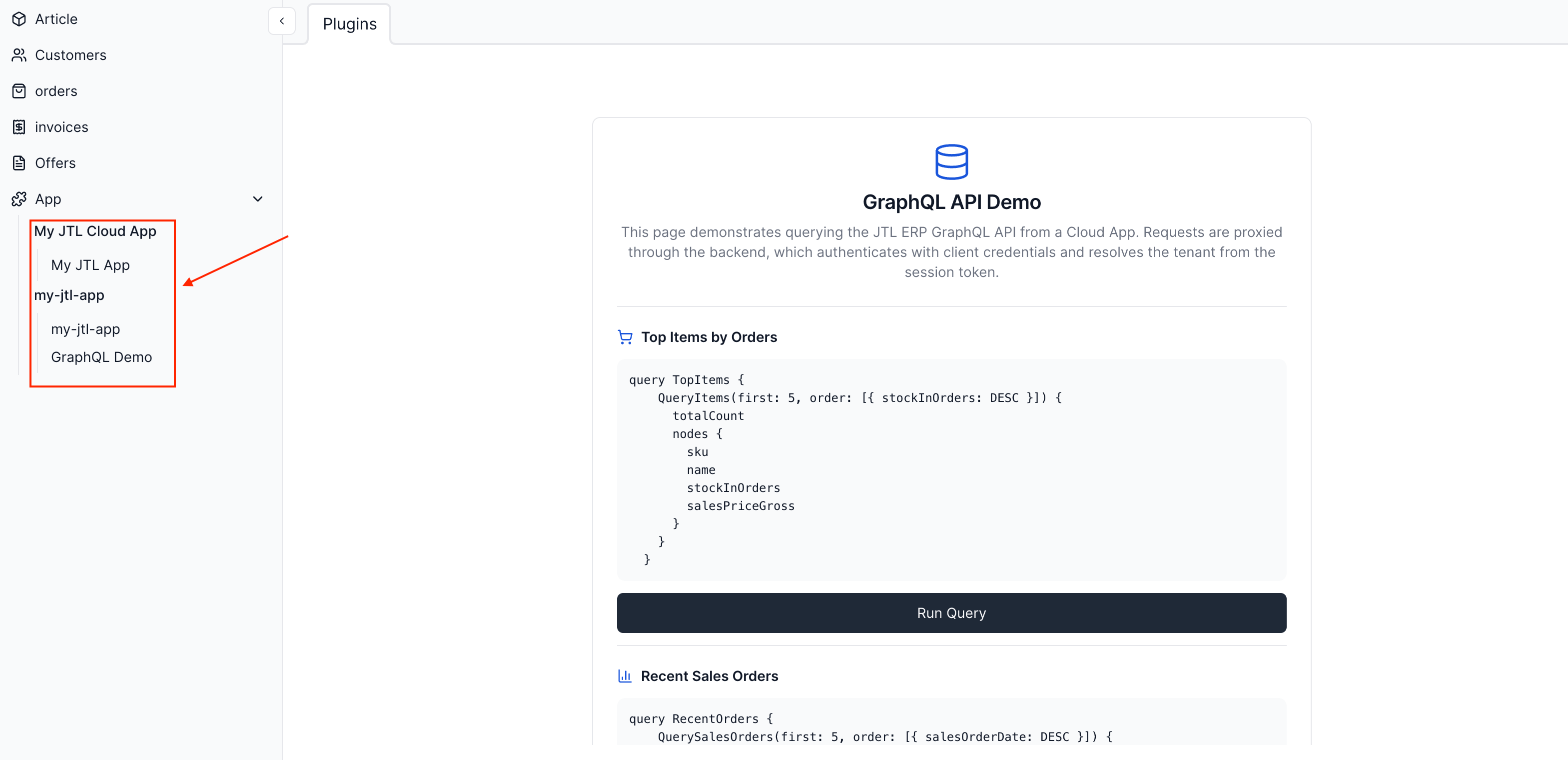 App in ERP From Scratch
