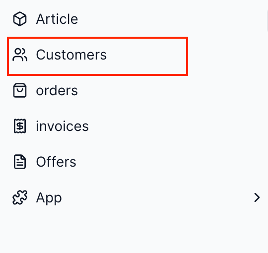Panel with customers as the specified context