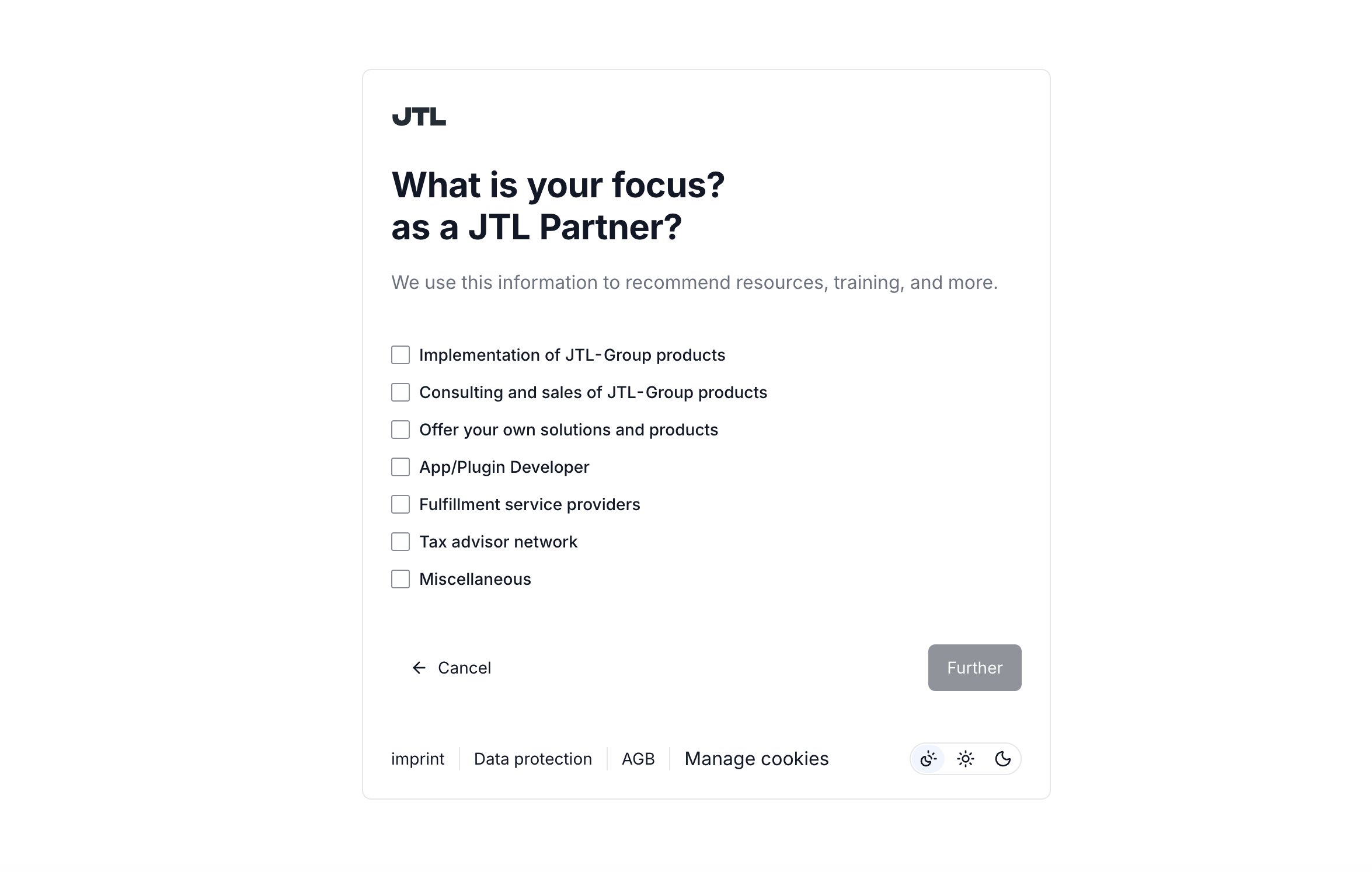 How to use Partner Portal