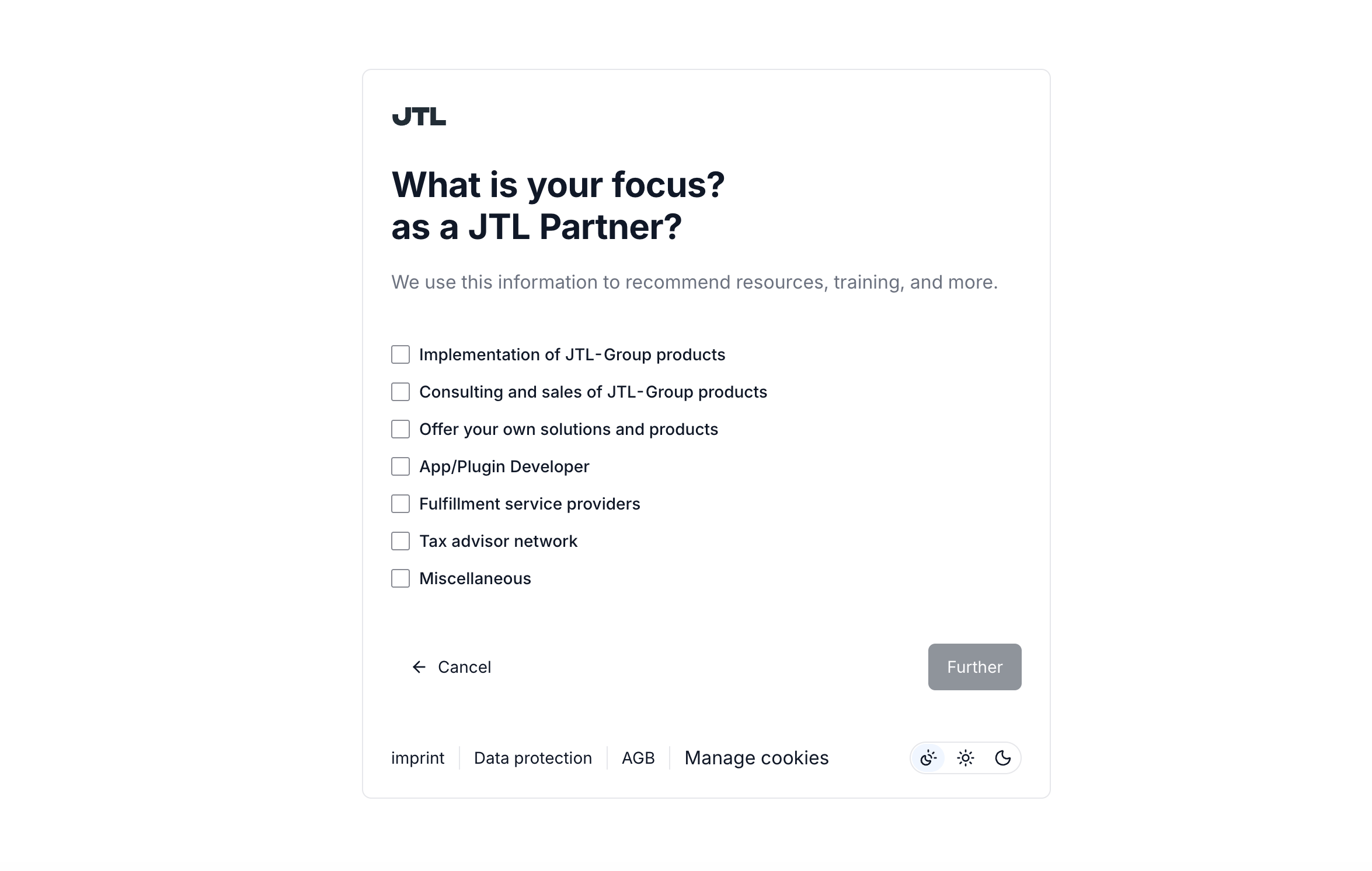 How to use Partner Portal