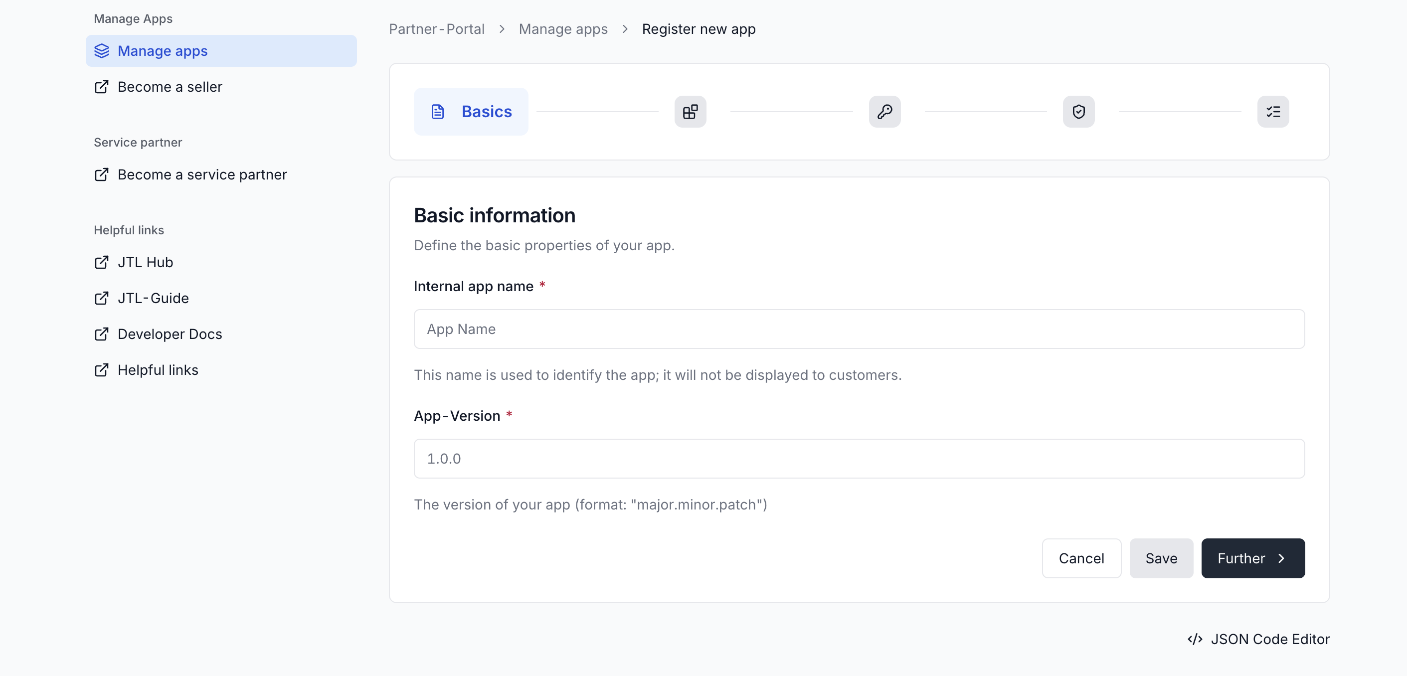 App registration - Basics