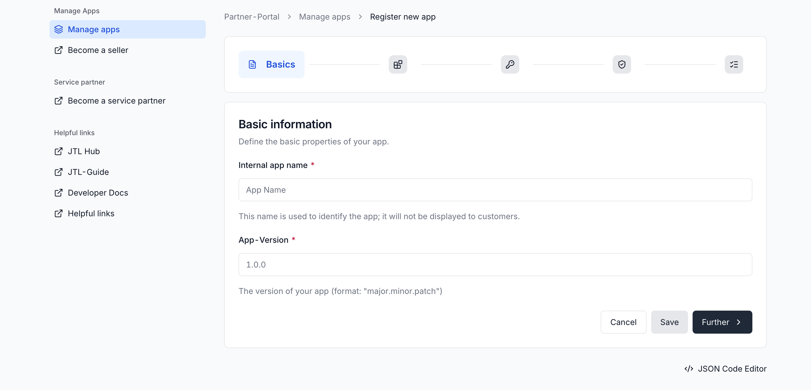 App registration - Basics