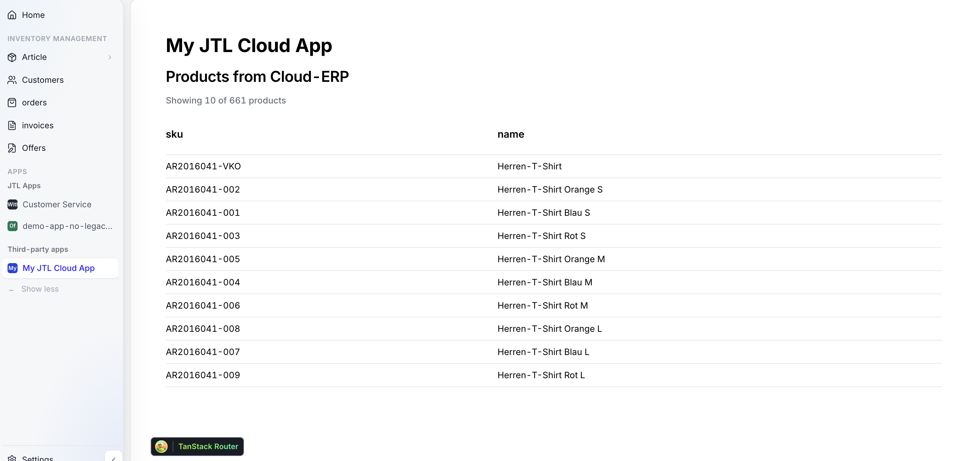 App in ERP From Scratch