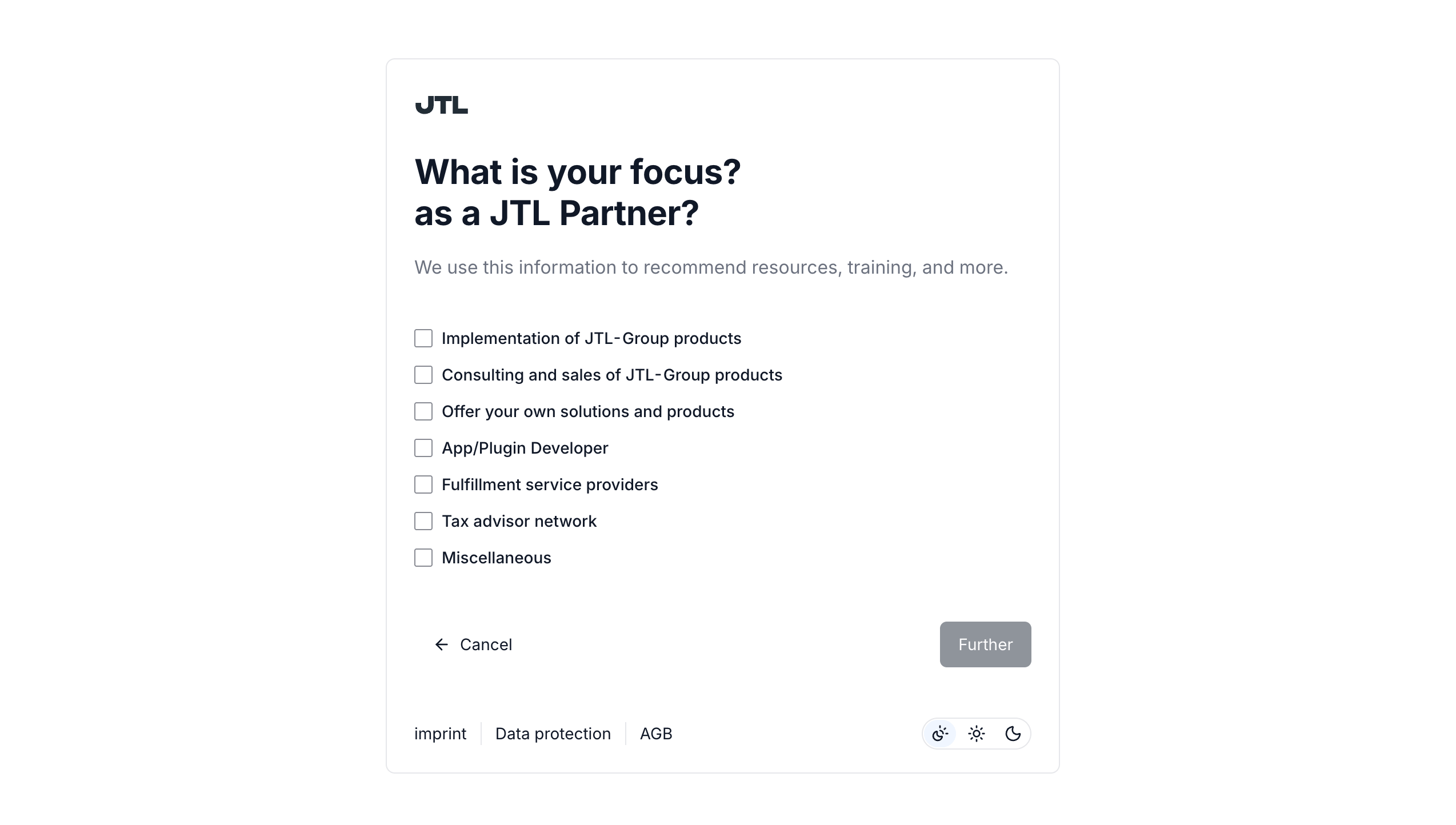 How to use Partner Portal