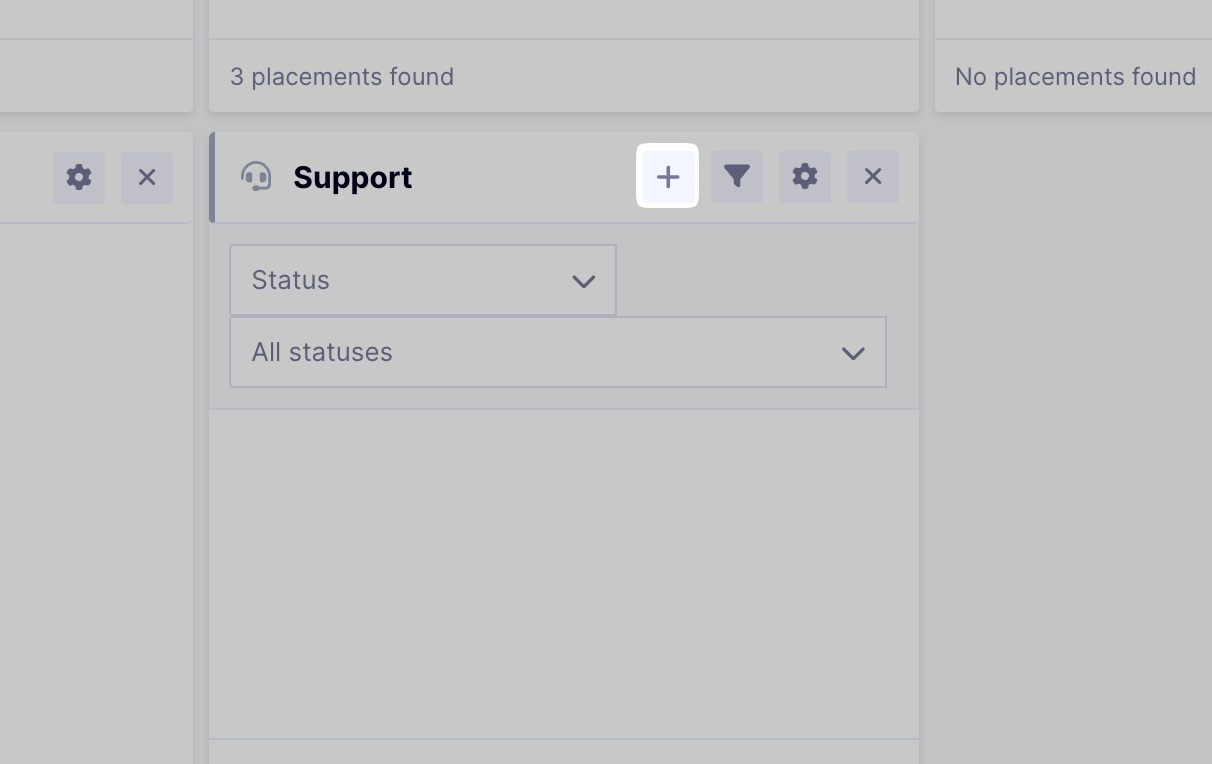 Create a support request for the API key.