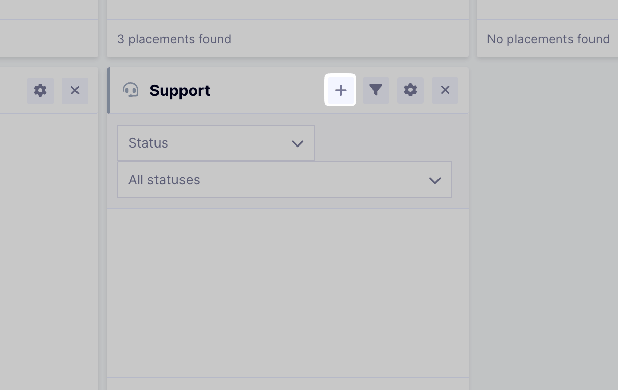 Create a support request for the API key.