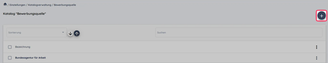 Edit the application-source catalog.