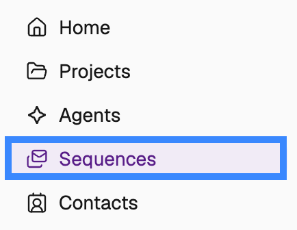Sequences tab highlighted in the left-hand menu of Juicebox