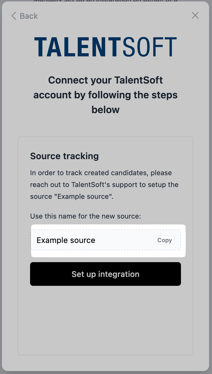 Configure source attribution when requested.