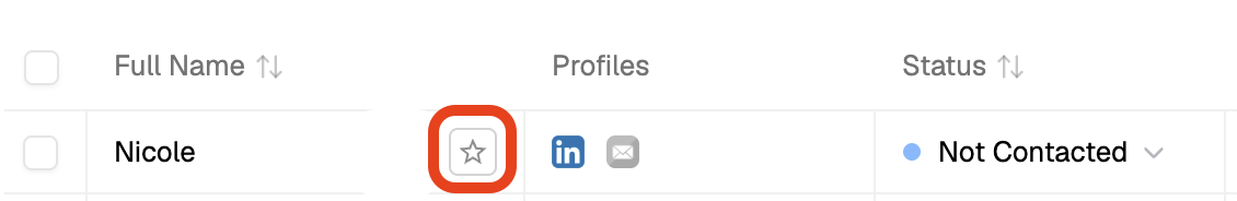 Star A Profile