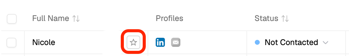 Star A Profile