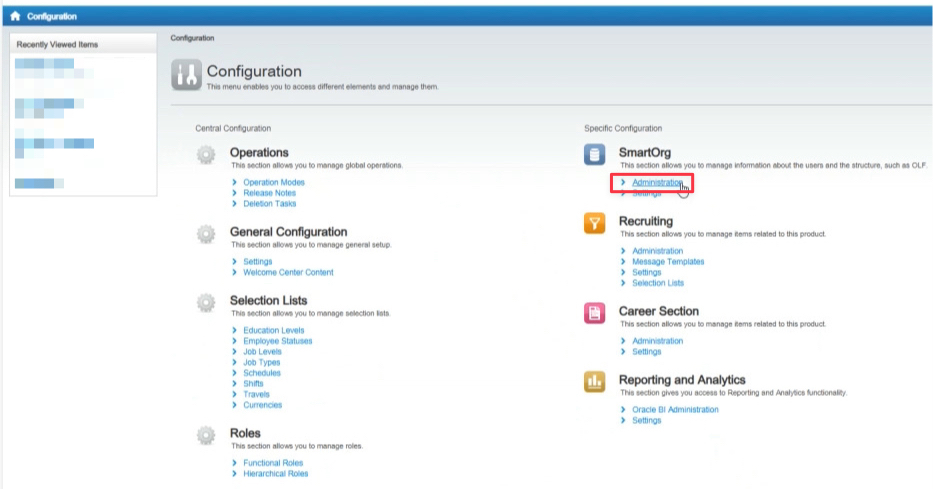Step 2: creating the new service user account