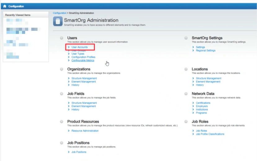Step 3: filling in the account details