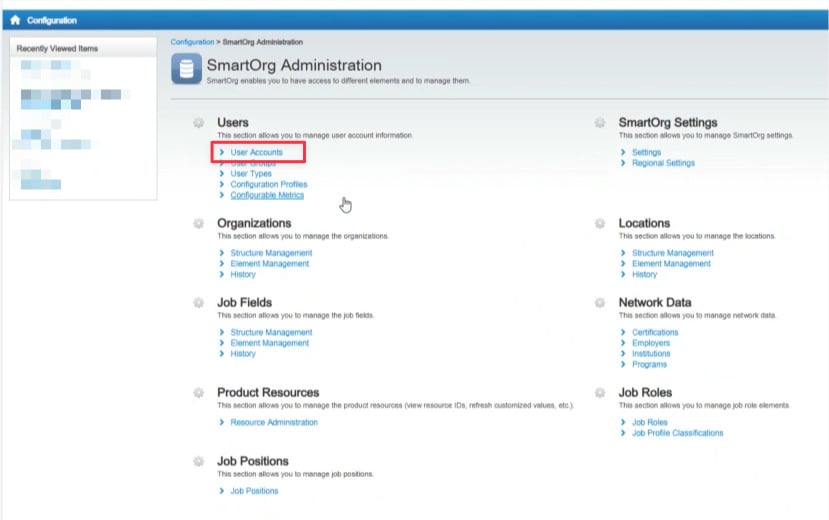 Step 3: filling in the account details