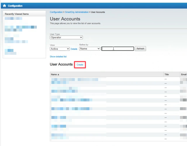Step 4: completing the user setup