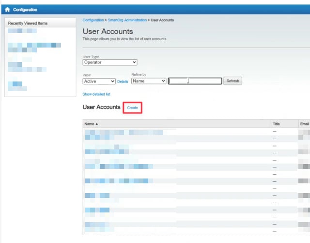 Step 4: completing the user setup