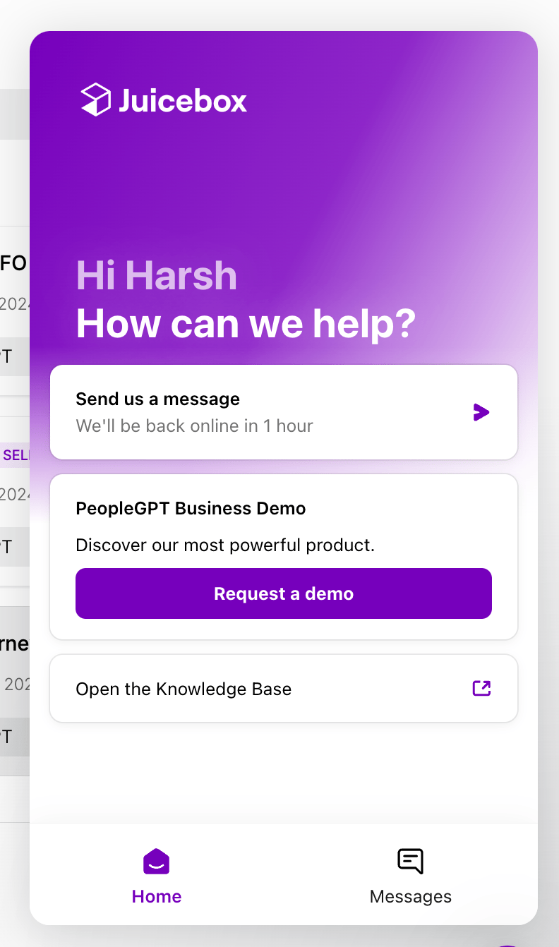Contact support to delete your account