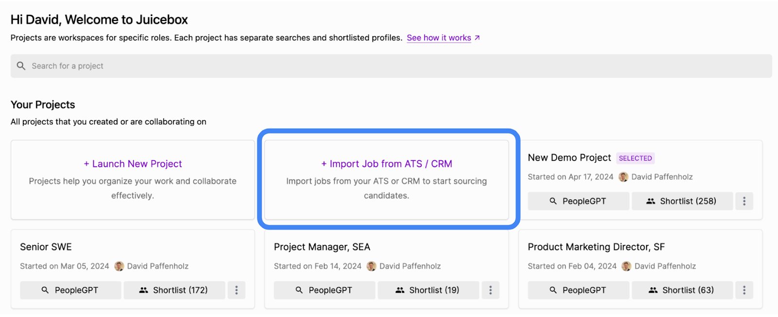 Import a job from Teamtailor