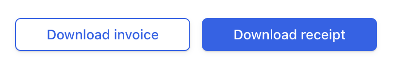 Download invoice or receipt in Stripe billing portal