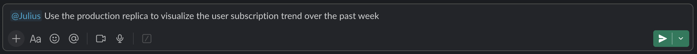 Step 2 - Query Julius