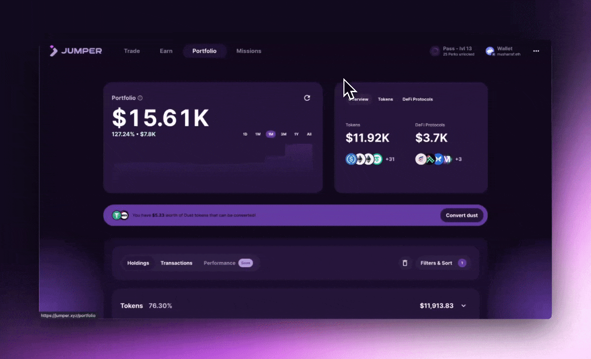Perk Check