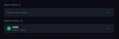 Select pool tokens flow
