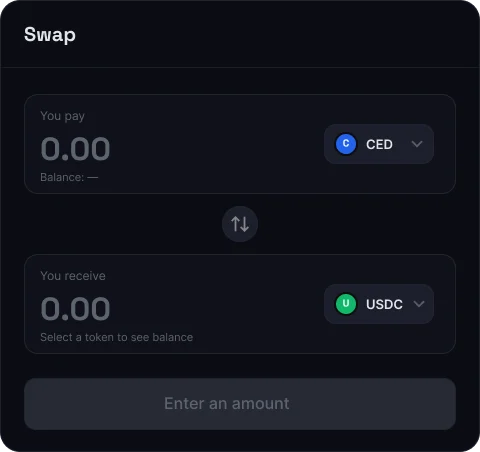 Select tokens flow