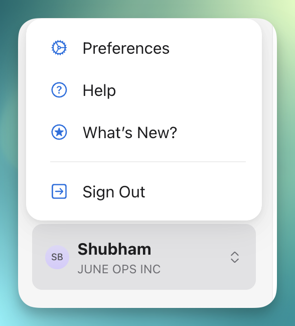 Apple Business Manager Preferences