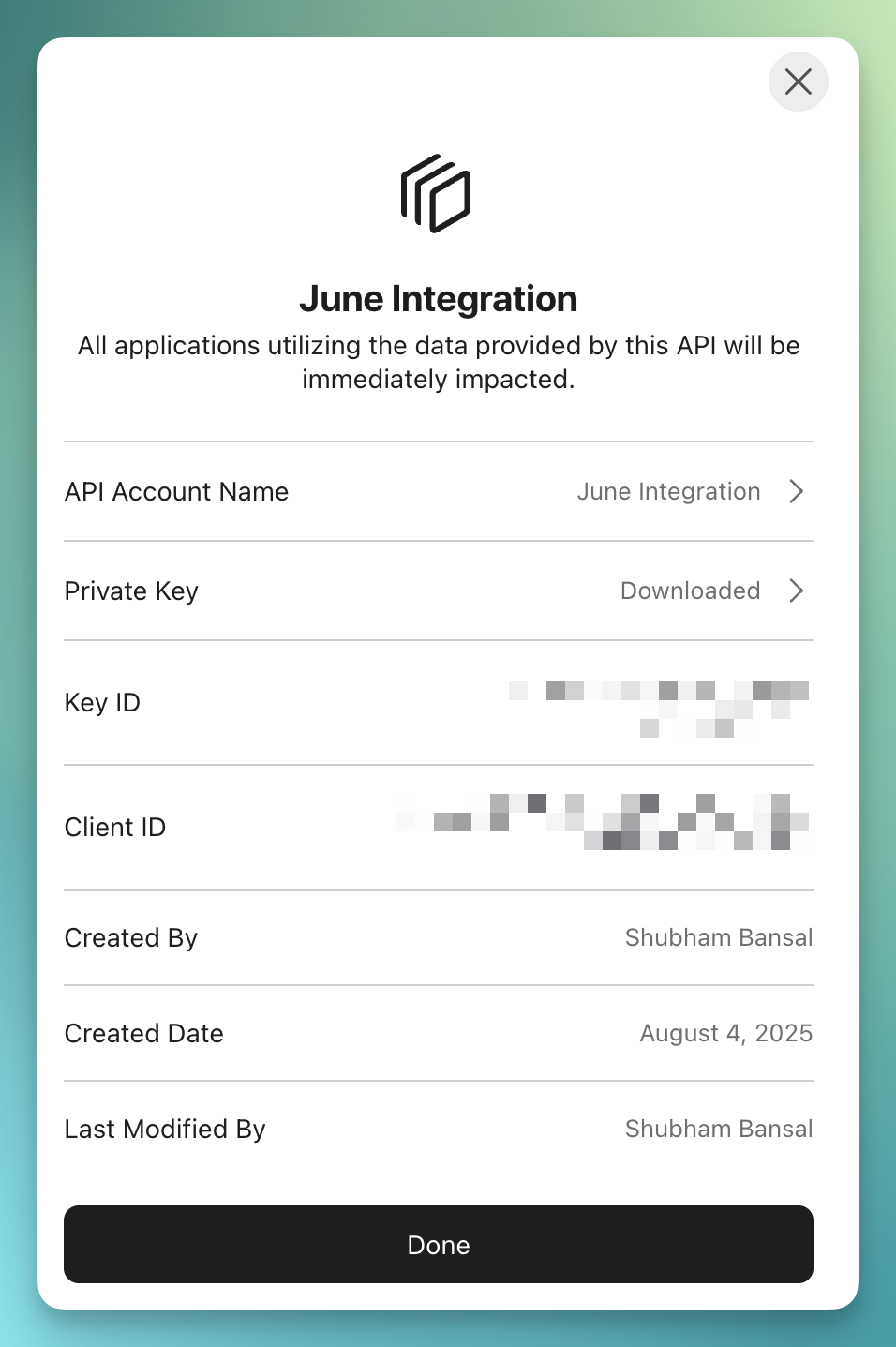 Apple Business Manager Create API Integration