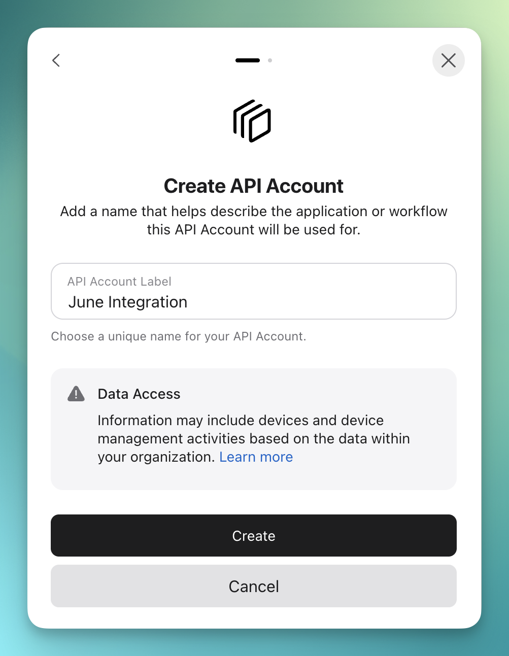 Apple Business Manager Create API Integration