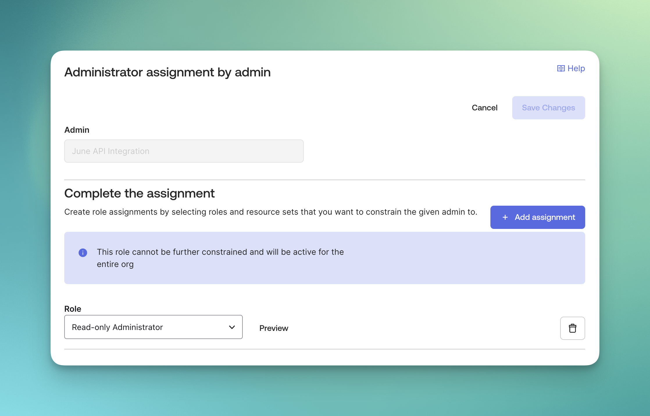 Okta Admin Roles