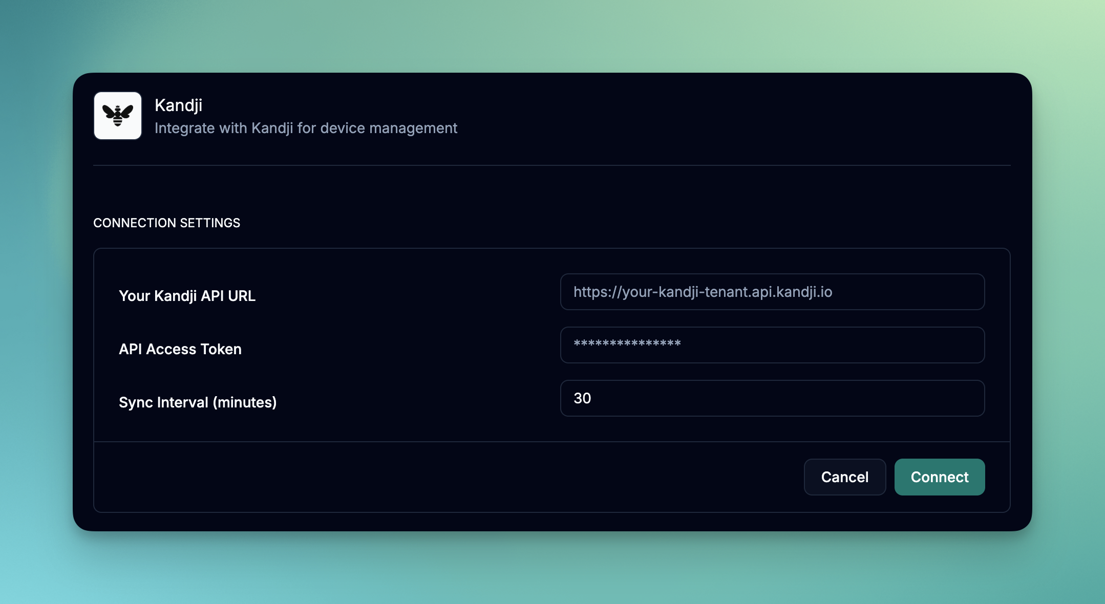 Kandji Integration