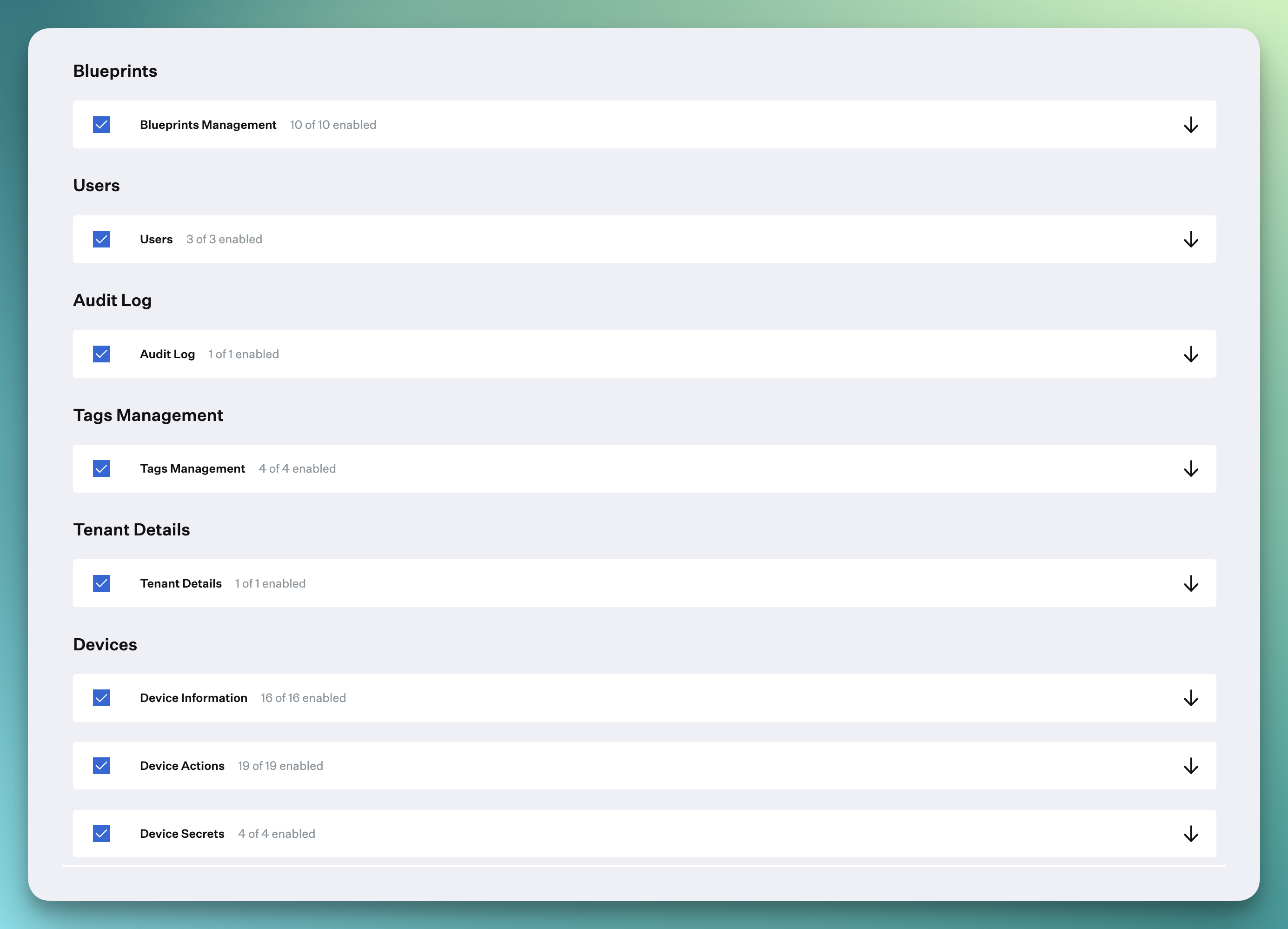 Kandji Permissions