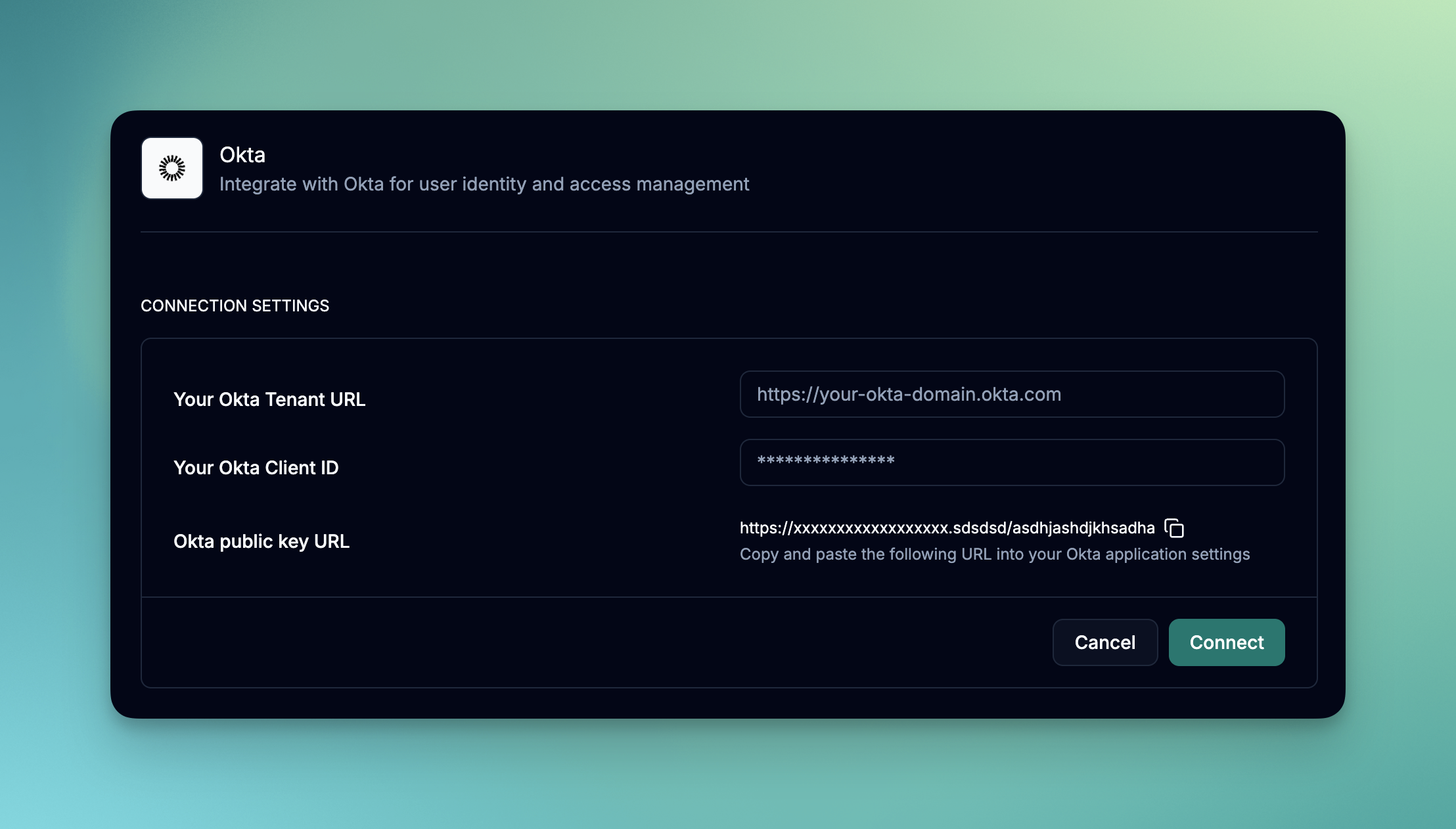 Okta Integration