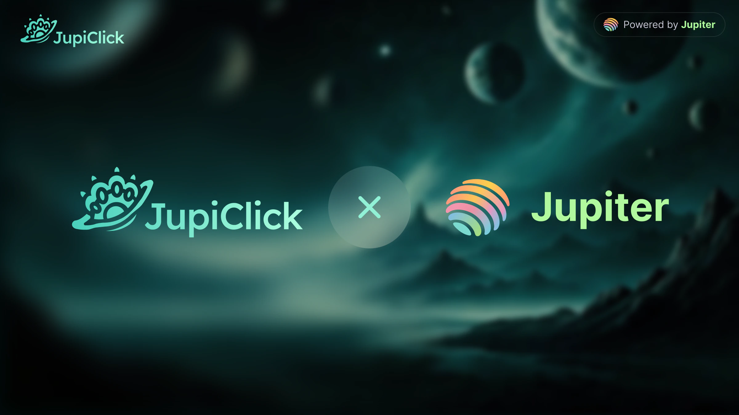 Powered By Jupiter 3
