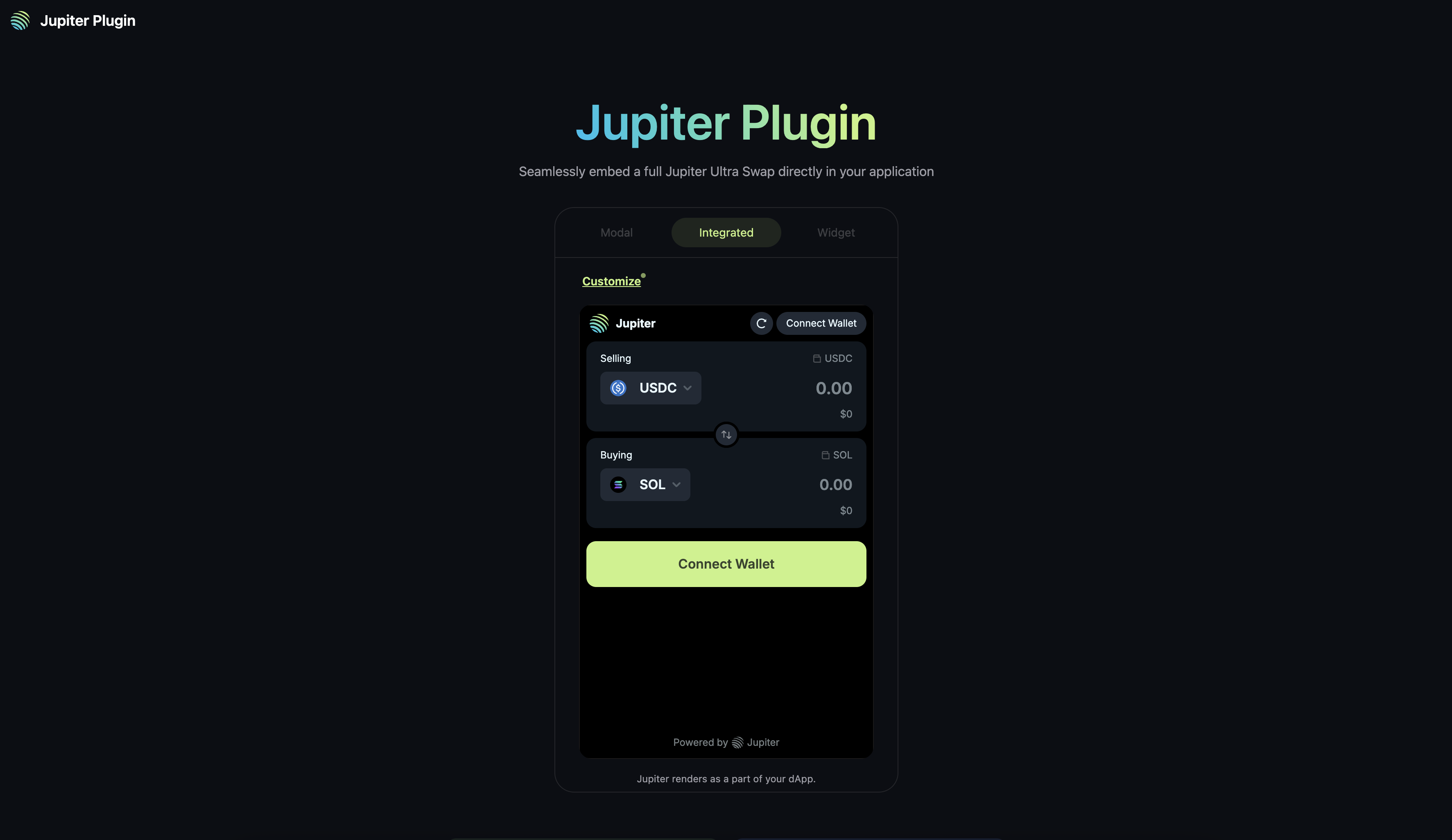 Plugin Playground
