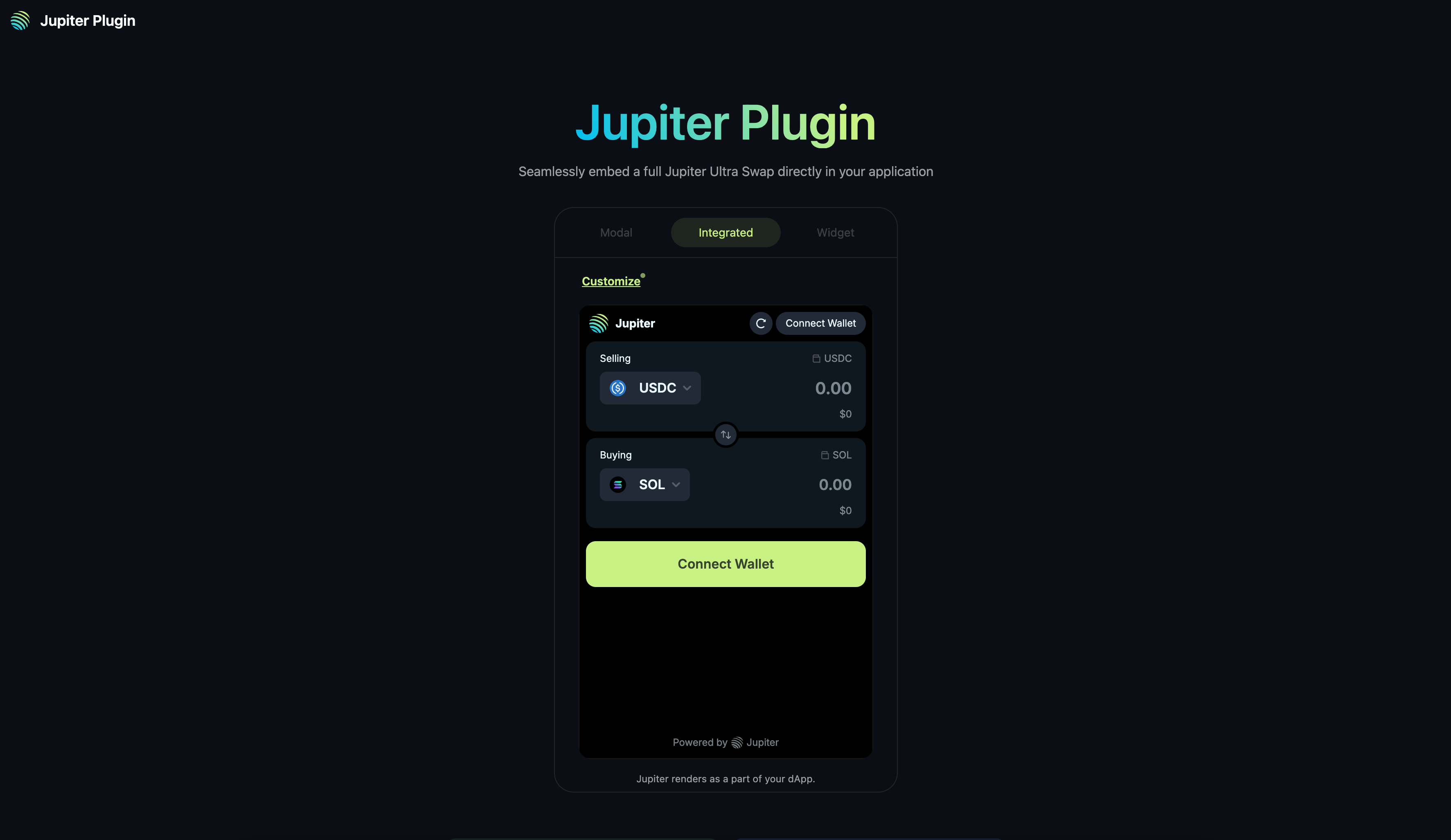 Plugin Playground