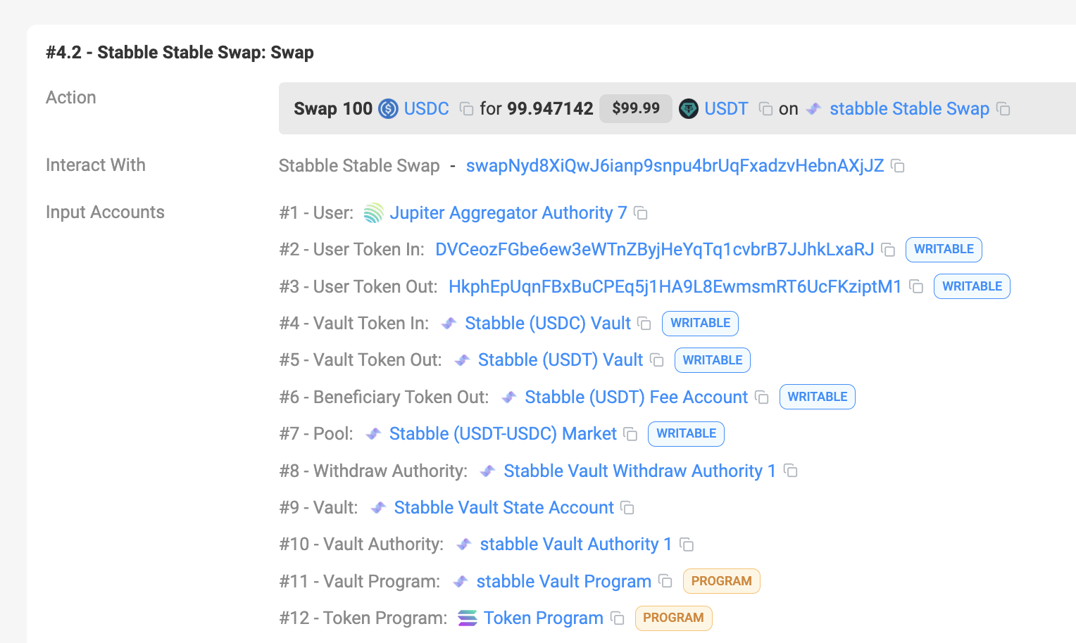 Max Accounts Stabble Example