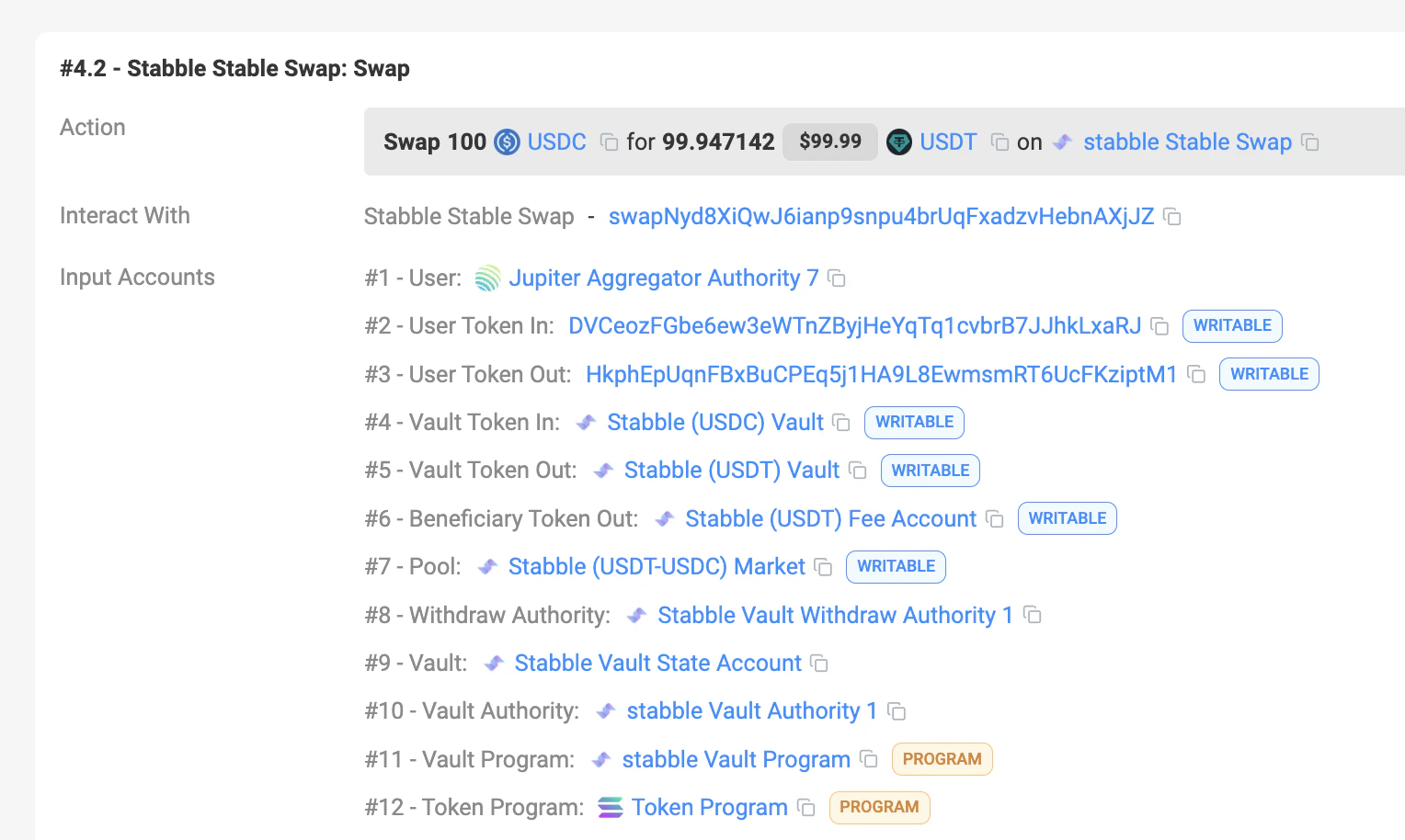 Max Accounts Stabble Example
