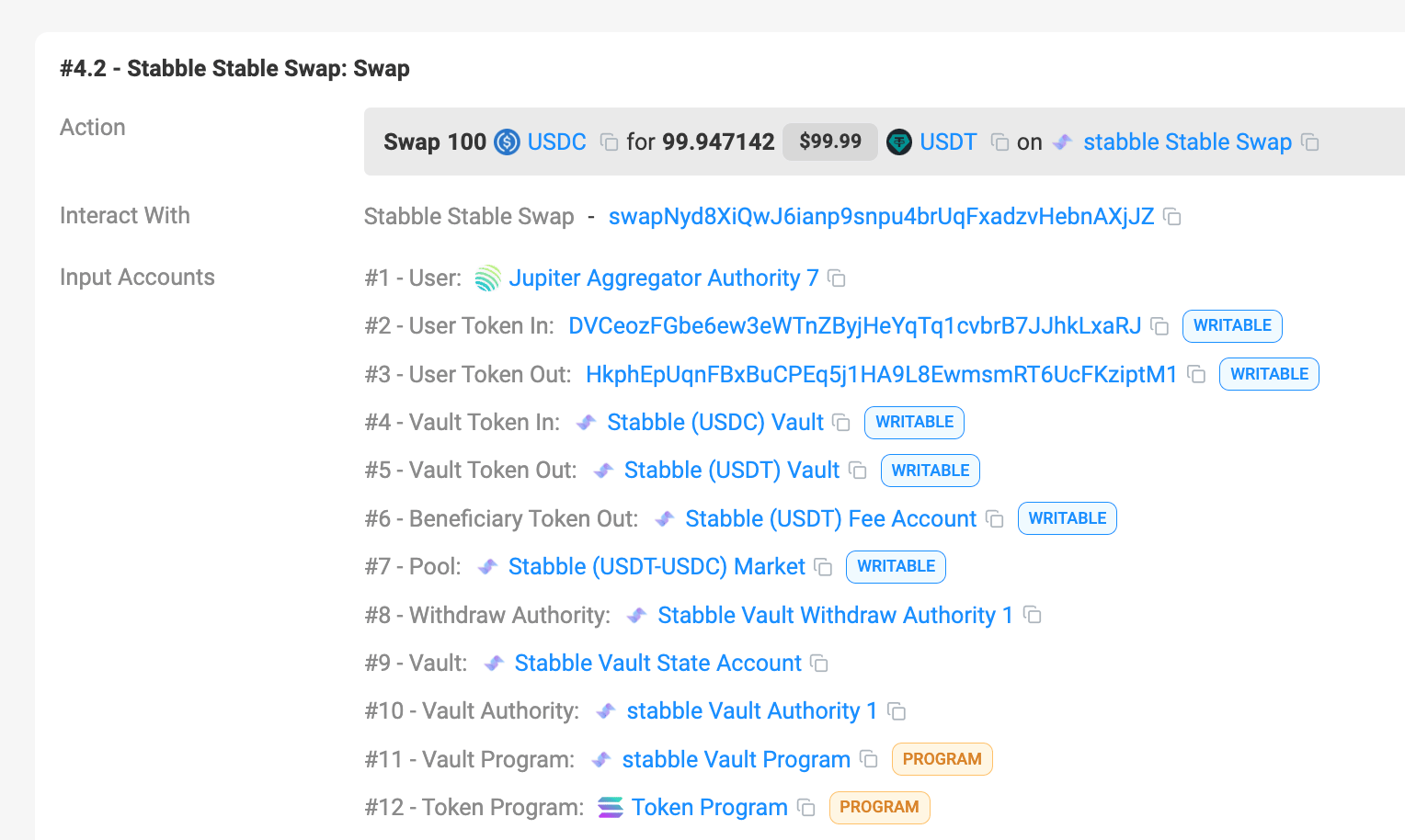 Max Accounts Stabble Example