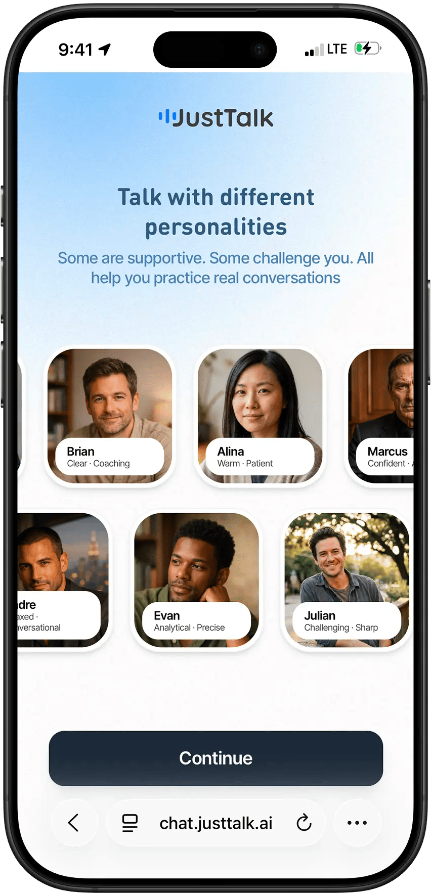 AI personalities