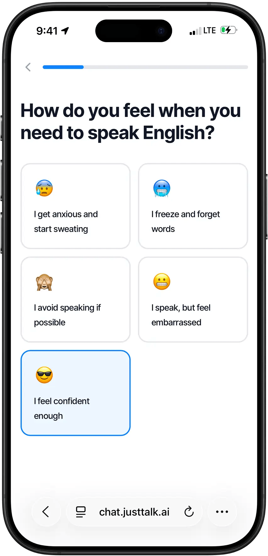 Onboarding question