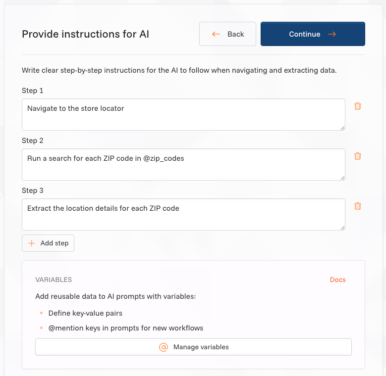 AI Prompt