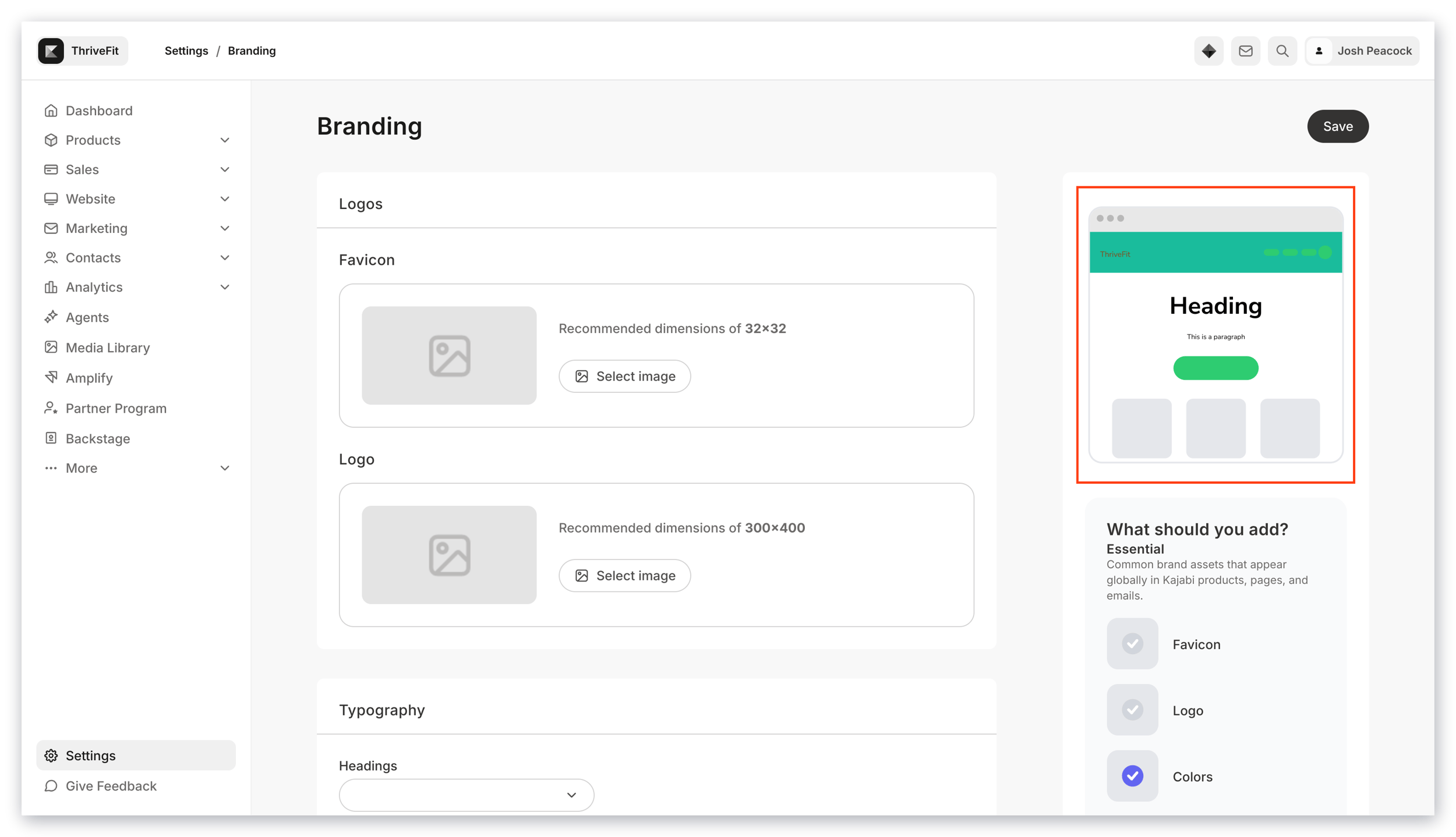 Real-time preview