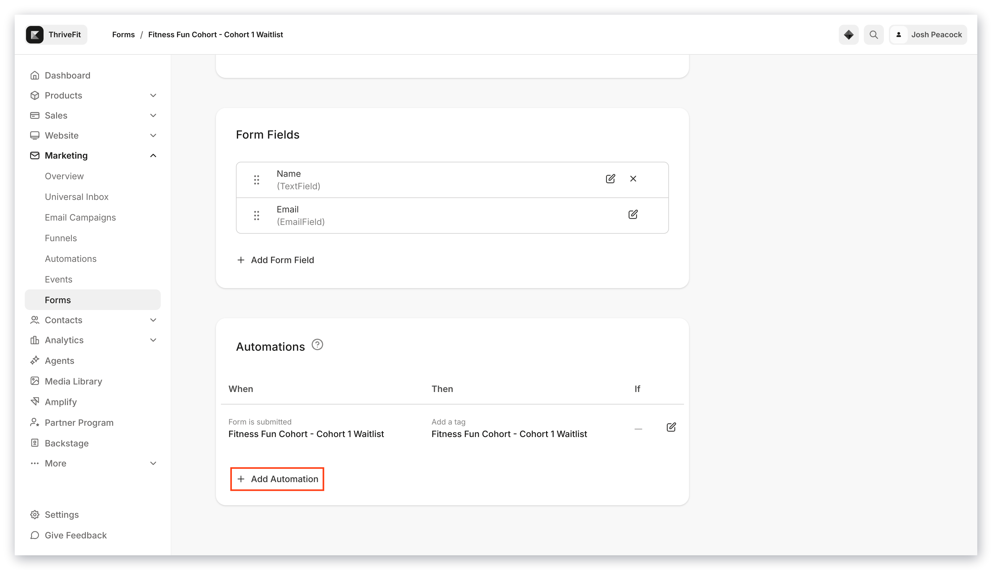 Forms automation