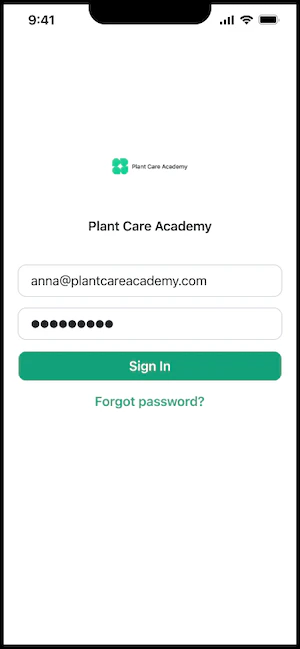 Bad logo login screen